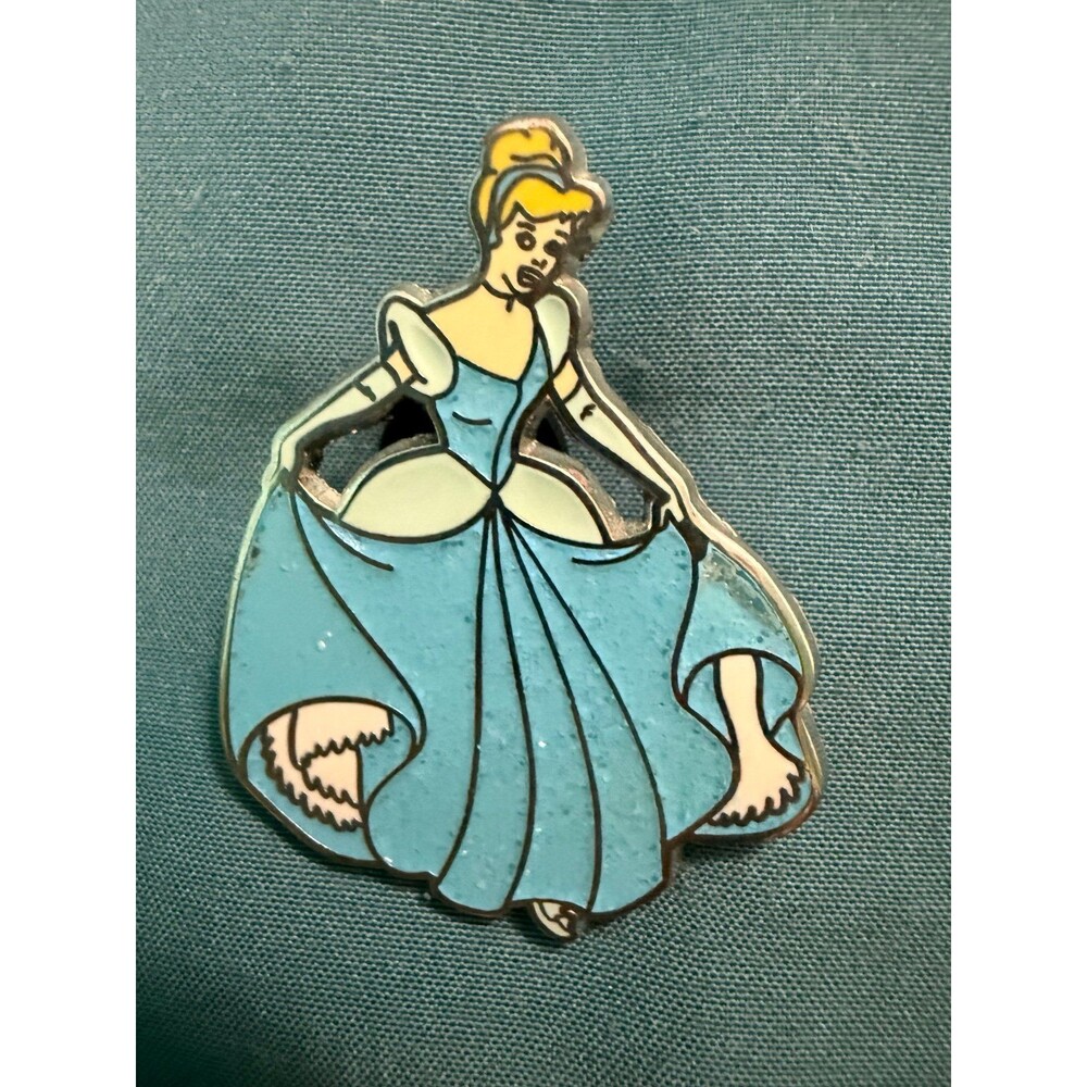 Disney Cinderella Sparkle/Glitter Dress pin
